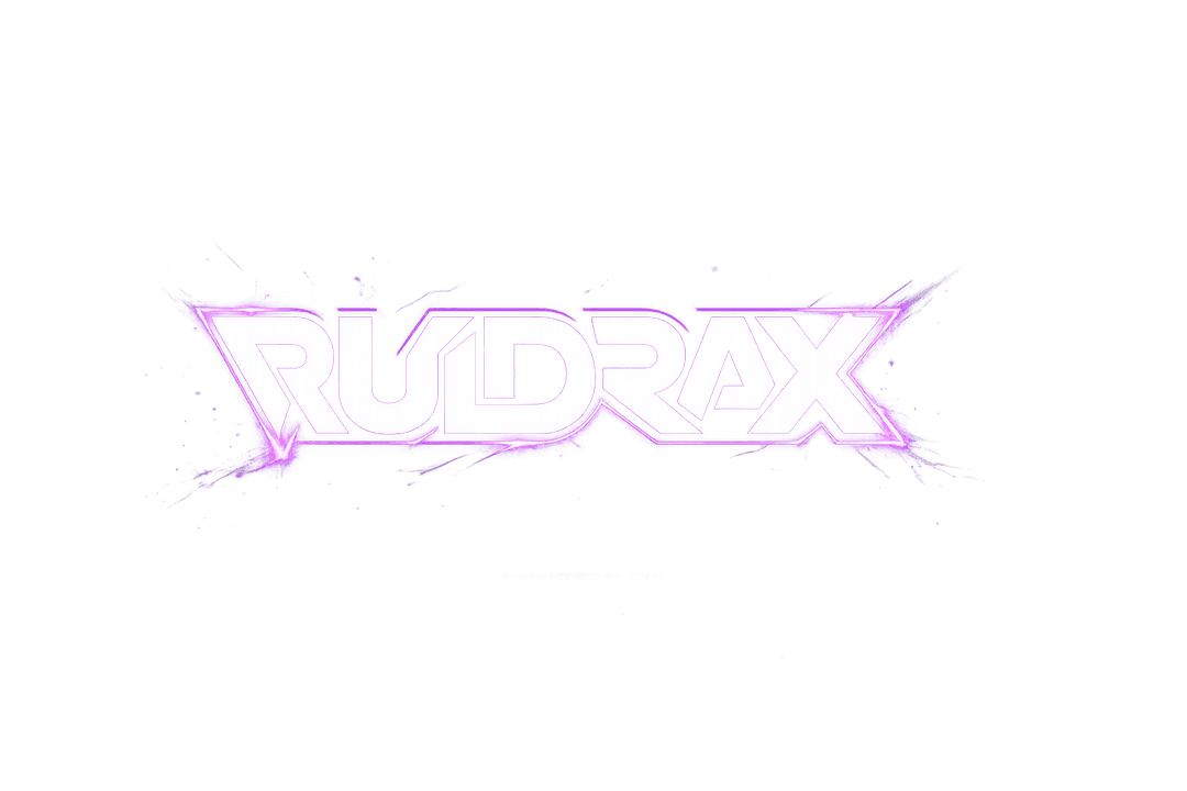 DJ Rudrax Logo